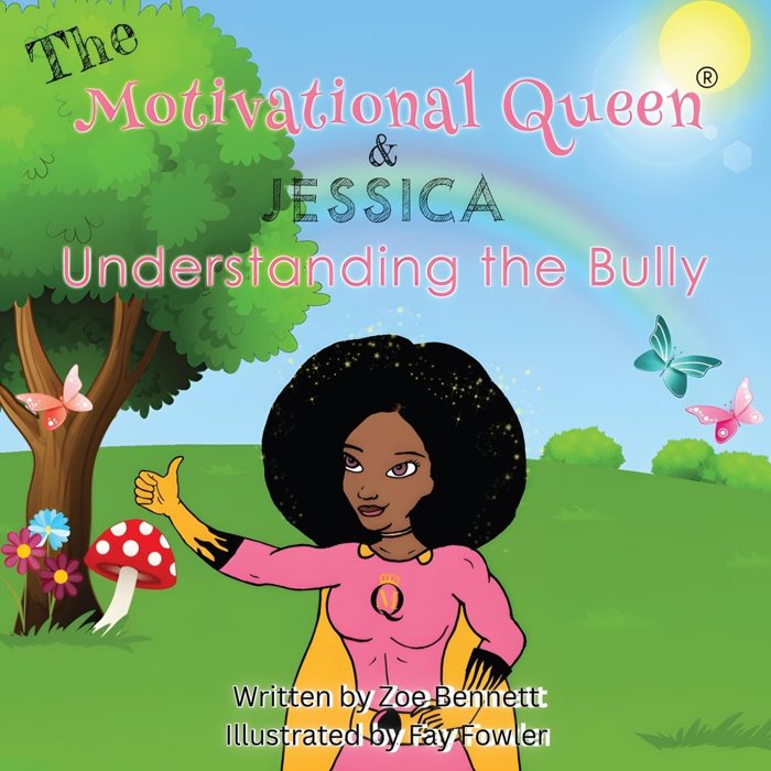 The Motivational Queen and Jessica book cover