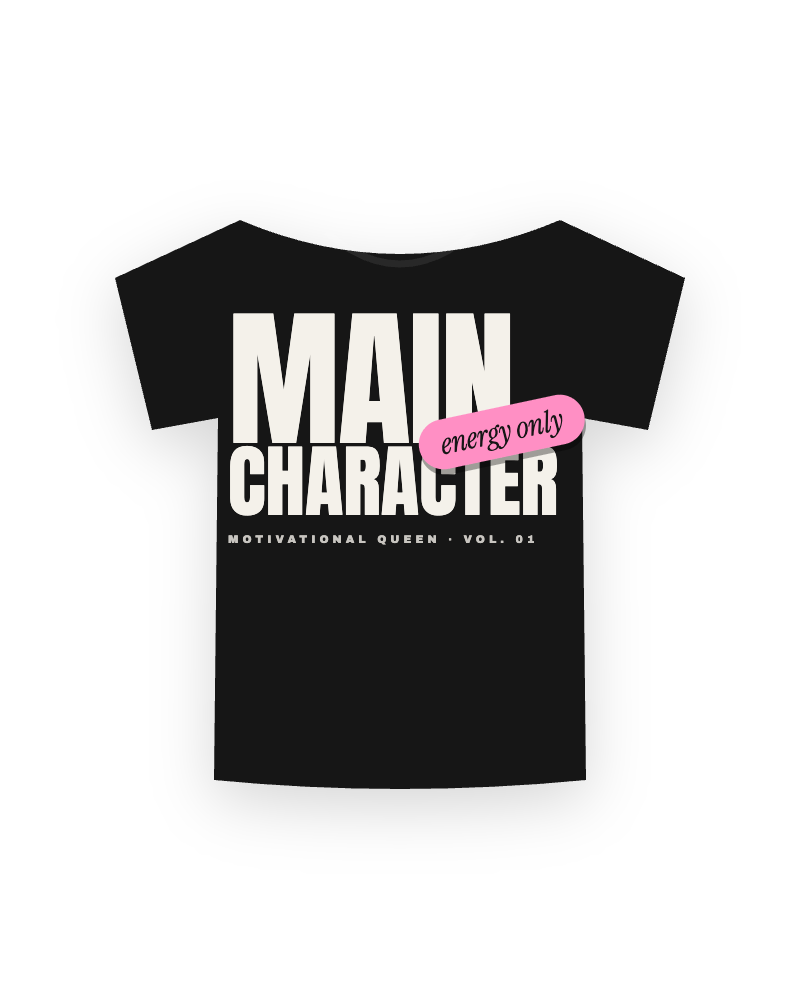 Main Character T-Shirt