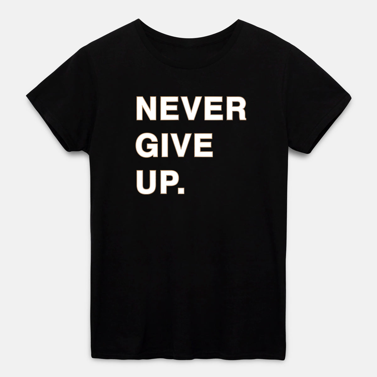 Never Give Up Tee