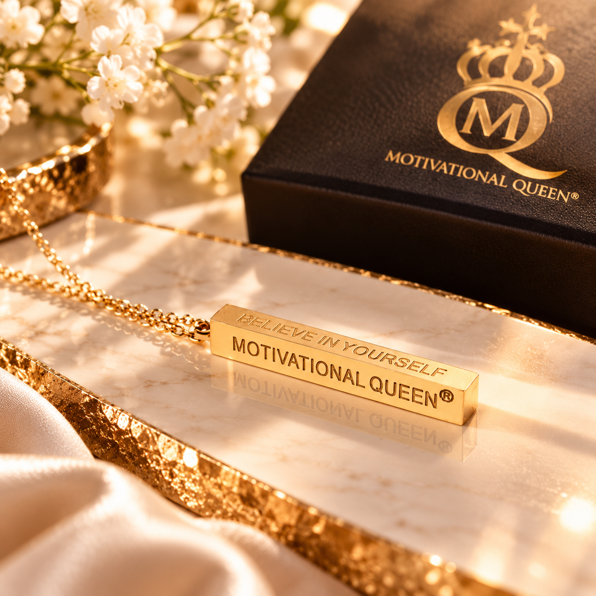 MQ Bar Necklace