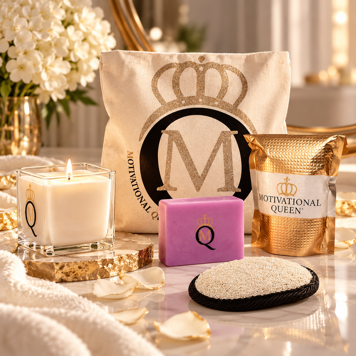 Pamper Giftset – Lavender