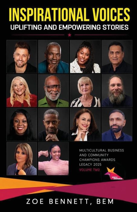 Inspirational Voices Volume Two book cover