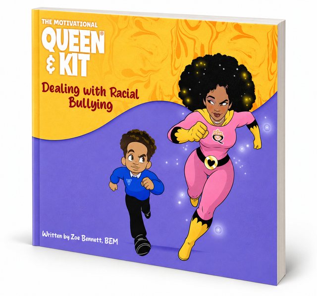 The Motivational Queen and Kit book cover