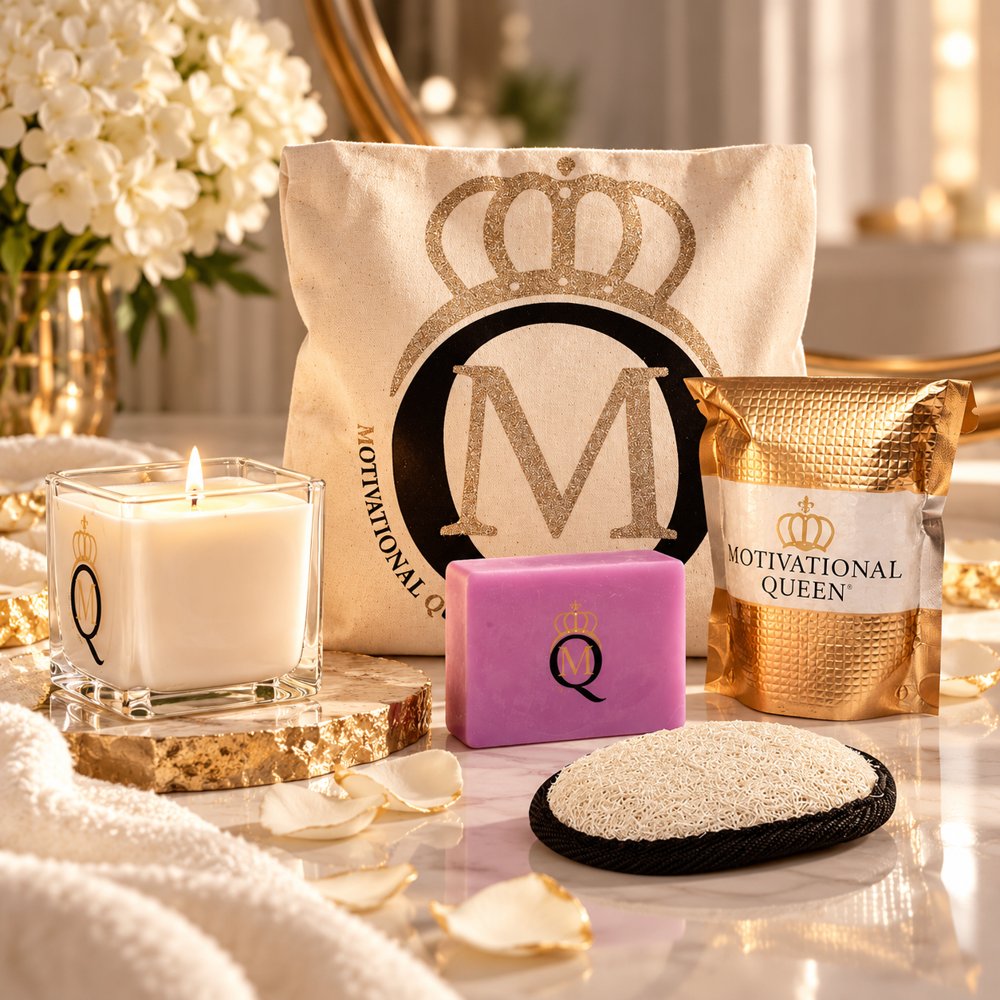 Motivational Queen Lavender Pamper Giftset