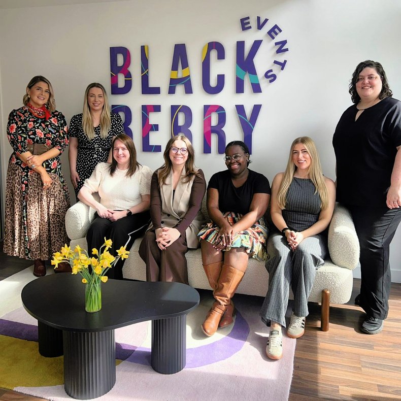 The MBCC Awards 2026 team with Black Berry Events