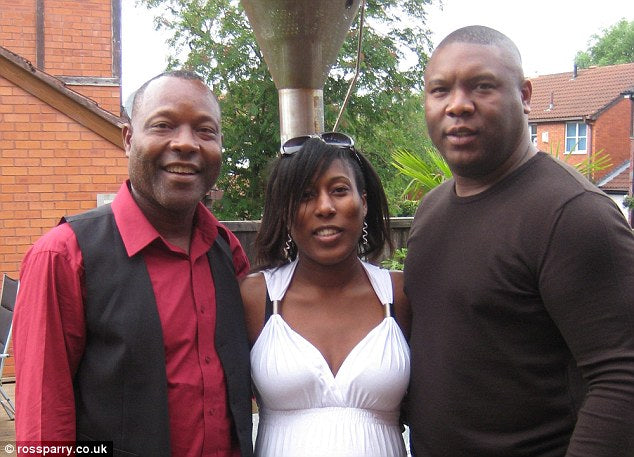 Zoe Bennett with family